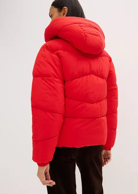 Voděodolná prošívaná bunda, bonprix