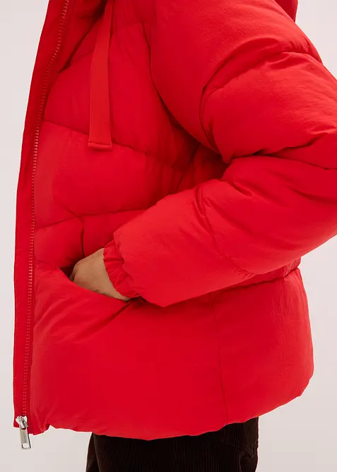 Voděodolná prošívaná bunda, bonprix