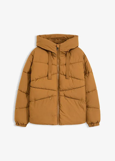 Voděodolná prošívaná bunda, bonprix