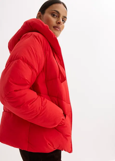 Voděodolná prošívaná bunda, bonprix