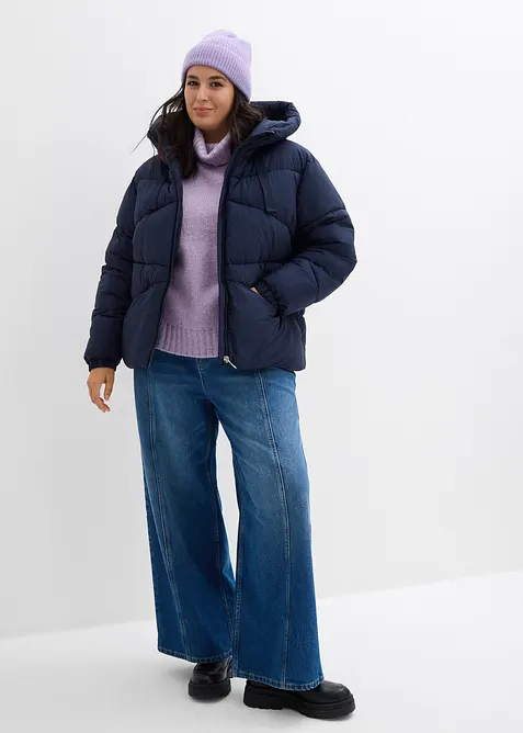 Voděodoln&aacute; pro&scaron;&iacute;van&aacute; bunda, bonprix