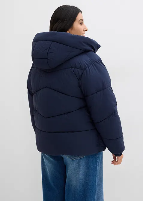 Voděodoln&aacute; pro&scaron;&iacute;van&aacute; bunda, bonprix