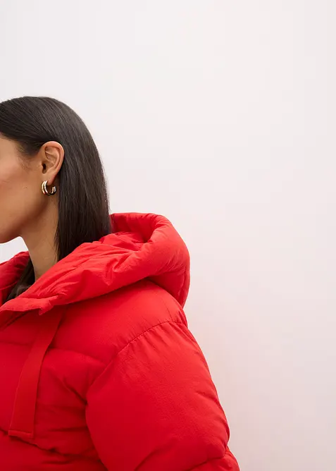 Voděodolná prošívaná bunda, bonprix