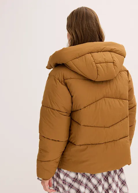 Voděodoln&aacute; pro&scaron;&iacute;van&aacute; bunda, bonprix