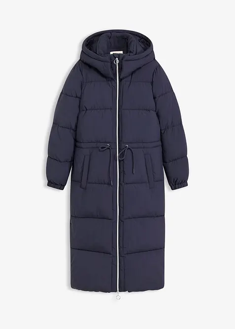 Voděodolný prošívaný kabát, bonprix