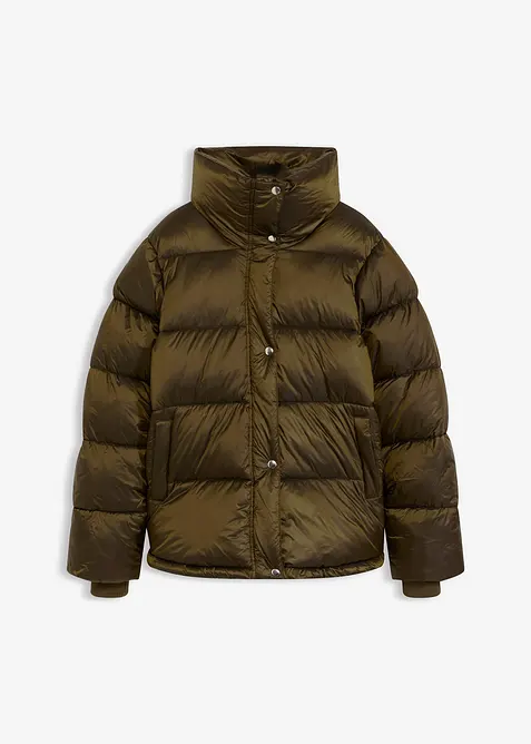 Prošívaná oversize bunda, bonprix