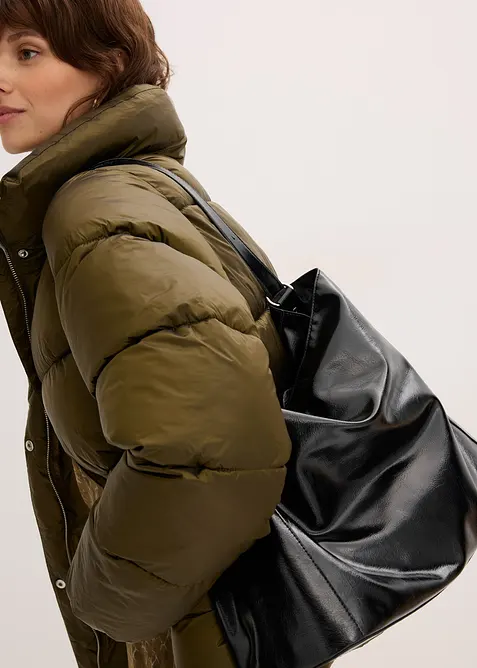 Prošívaná oversize bunda, bonprix