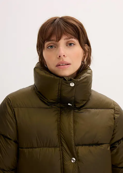 Prošívaná oversize bunda, bonprix