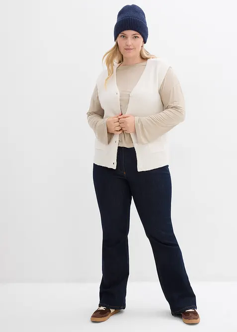 Pleten&aacute; vesta, bonprix