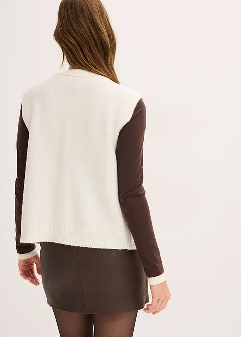 Pletená vesta, bonprix