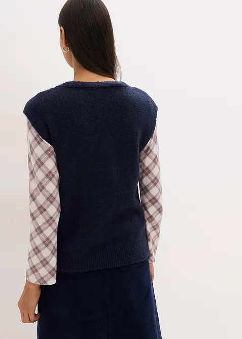 Pletená vesta, bonprix