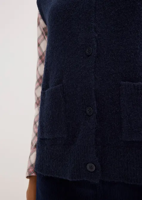 Pleten&aacute; vesta, bonprix