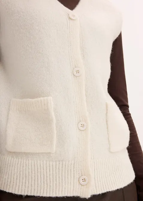 Pletená vesta, bonprix