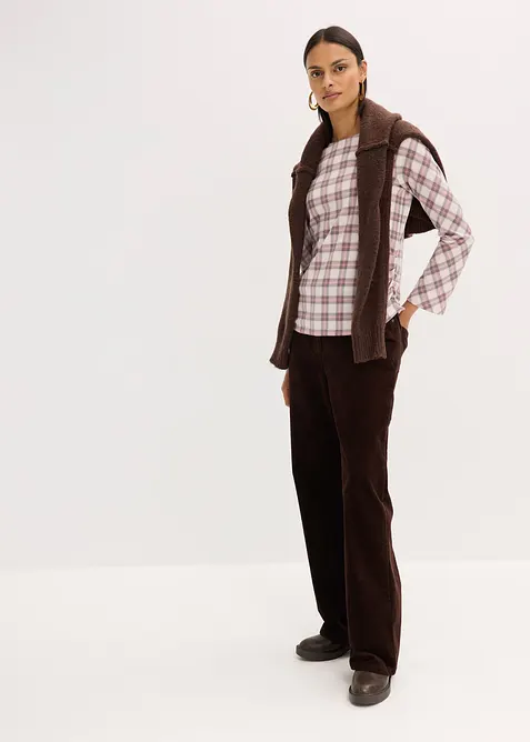 Tričko s dlouhým rukávem, bonprix