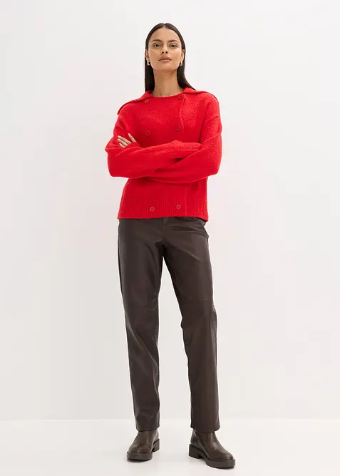 Kabátek ze silnější pleteniny, bonprix