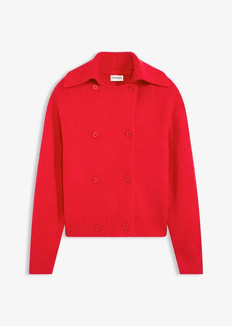 Kabátek ze silnější pleteniny, bonprix