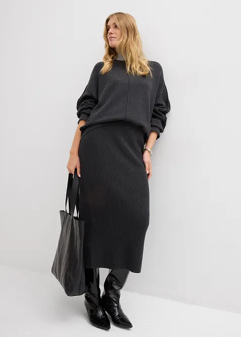 Svetr z čisté bavlny, bonprix