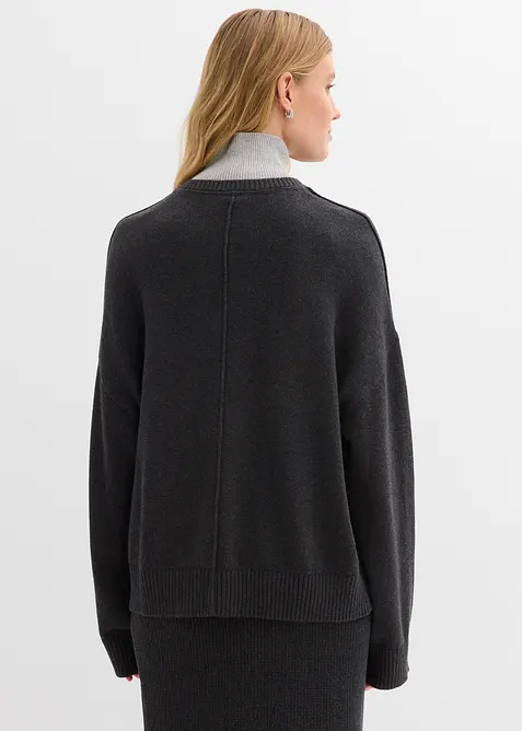 Svetr z čisté bavlny, bonprix