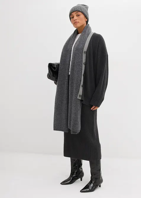 Kardigan z čist&eacute; bavlny, bonprix