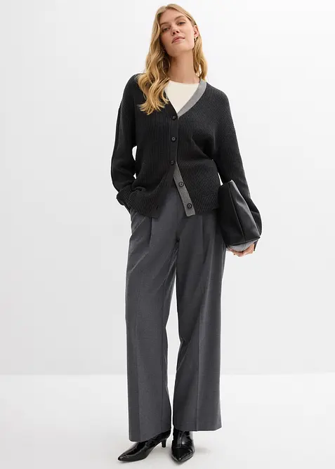 Kardigan z čisté bavlny, bonprix