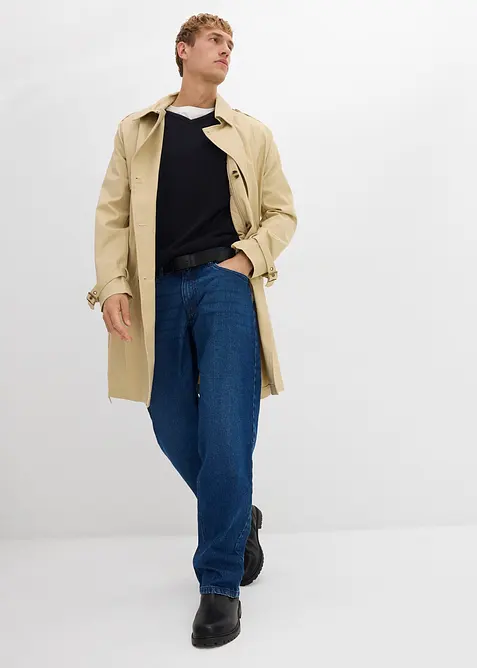 Svetr z jemné pleteniny s luxusní merino vlnou, bonprix