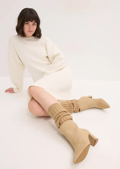 Návleky na nohy (2 páry v balení), bonprix