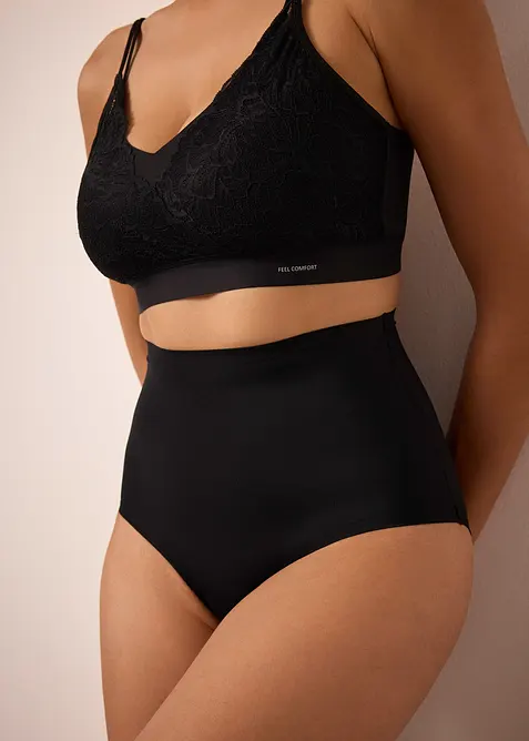 Stahovací bokové kalhotky, střední tvarující efekt (3 ks v balení), bonprix