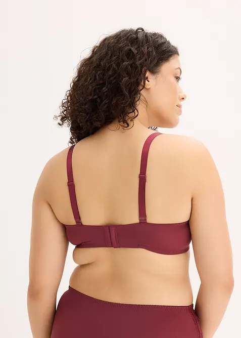 Vyztužen&aacute; podprsenka (3 ks v balen&iacute;), bonprix