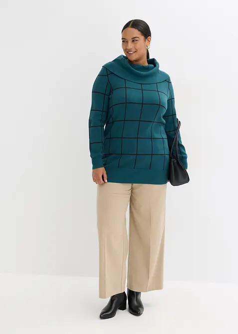 Dlouh&yacute; svetr, bonprix