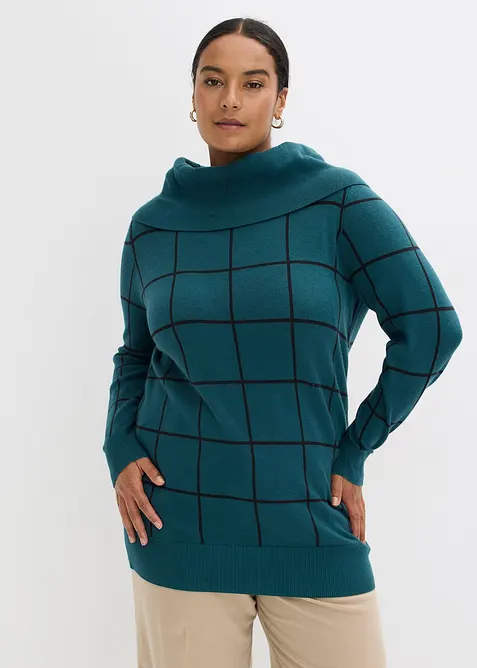 Dlouh&yacute; svetr, bonprix