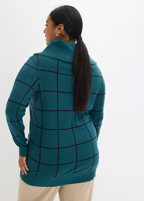 Dlouh&yacute; svetr, bonprix