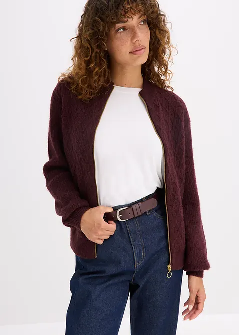 Kožený pásek, bonprix