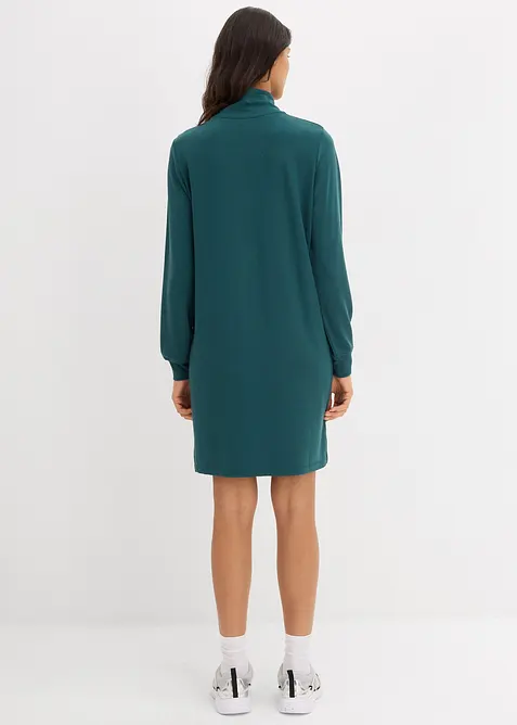 Měkké šaty z teplákoviny, bonprix