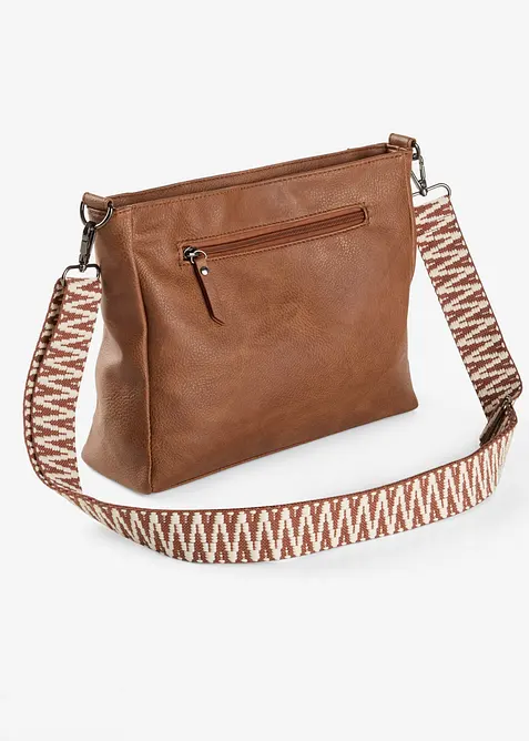 Kabelka přes rameno, s vyměniteln&yacute;m popruhem, bonprix