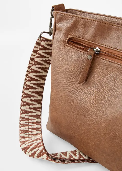 Kabelka přes rameno, s vyměniteln&yacute;m popruhem, bonprix