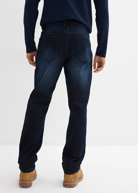 Strečov&eacute; dž&iacute;ny v pohodln&eacute;m střihu Regular Fit, Straight, bonprix