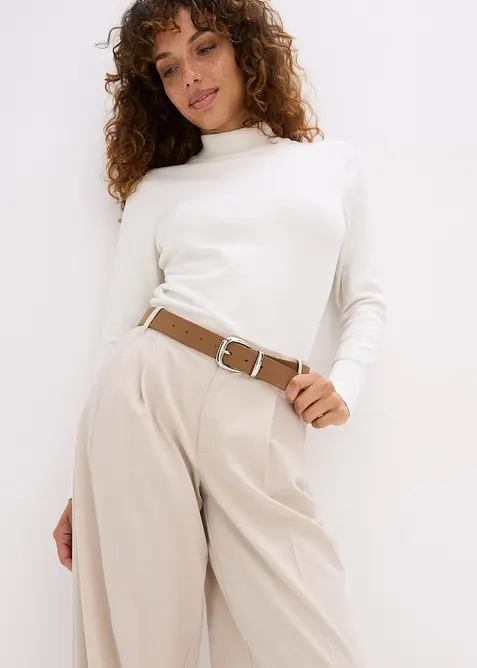 Kožený pásek, bonprix