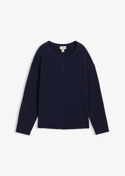 Kab&aacute;tek z jemn&eacute; pleteniny, bonprix