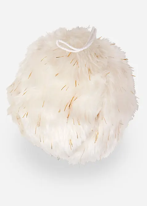 Závěsná dekorace: plyšová koule, bonprix