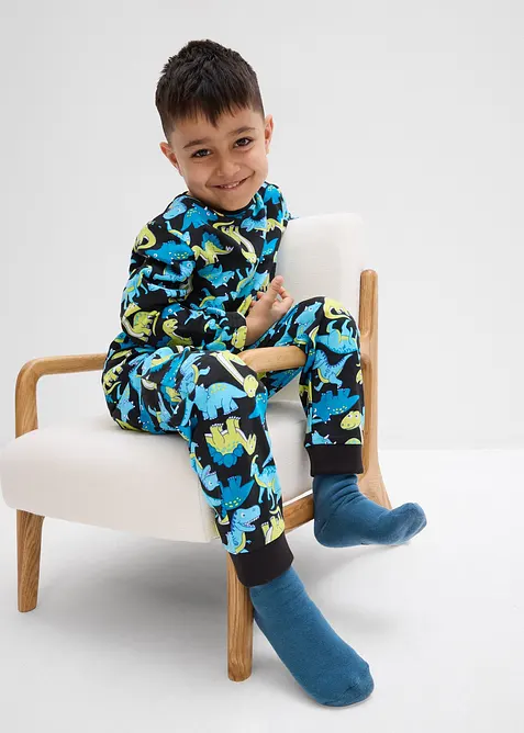 Pyžamo z čisté organické bavlny, bonprix