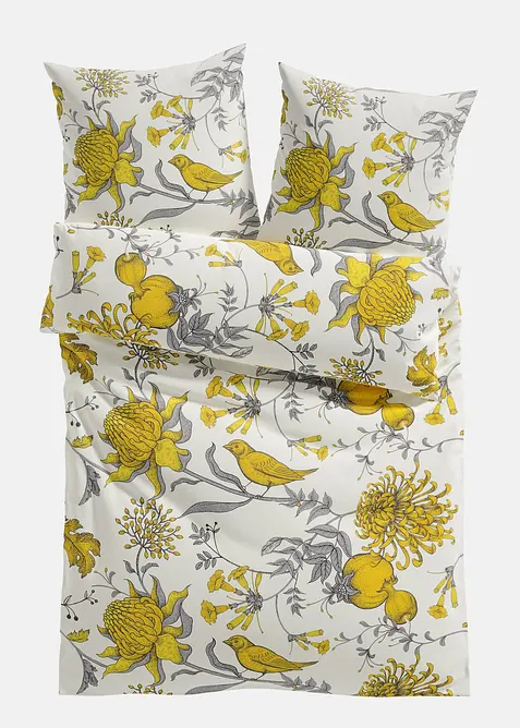 Povlečení s květinovým designem, bonprix