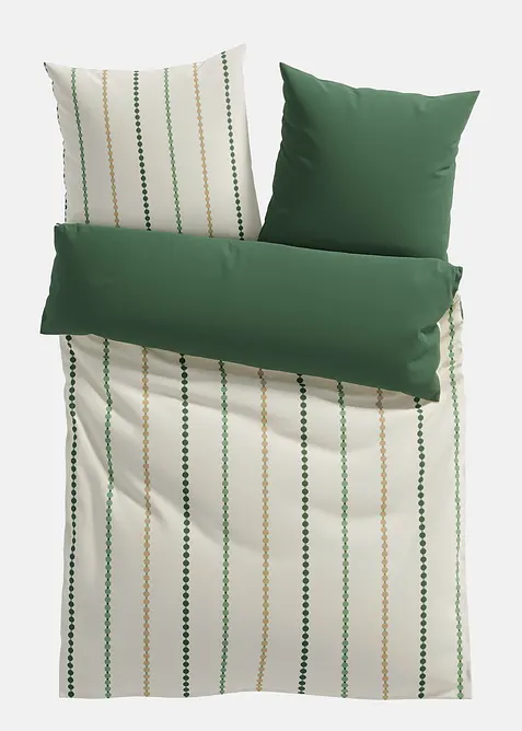 Oboustranné povlečení s pruhy, bonprix