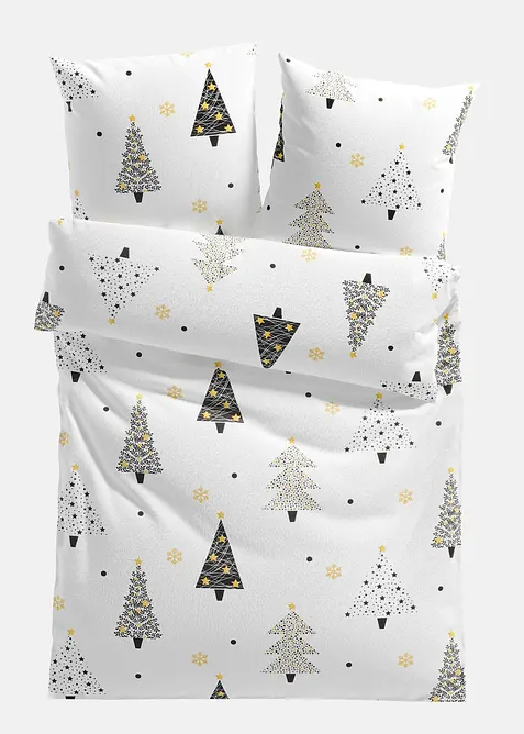 Povlečení s vánočními stromečky, bonprix
