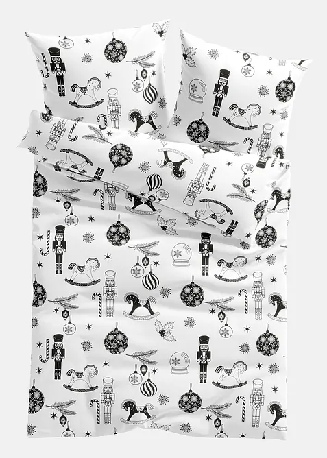 Souprava povlečení s Louskáčky, bonprix