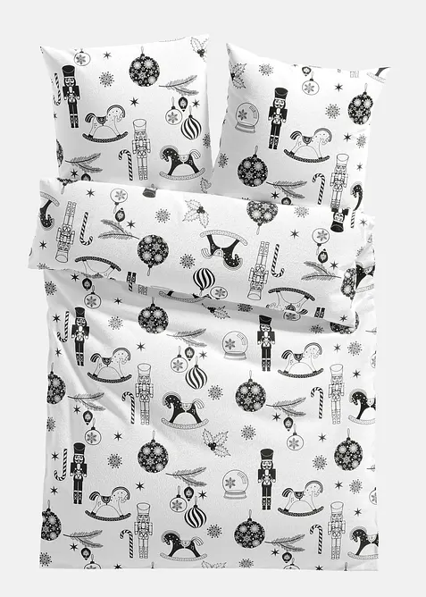 Souprava povlečení s Louskáčky, bonprix