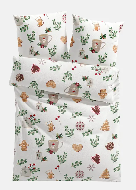 Povlečení s vánočním cukrovím, bonprix