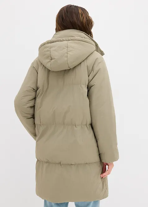 Prošívaný zateplený kabát, bonprix