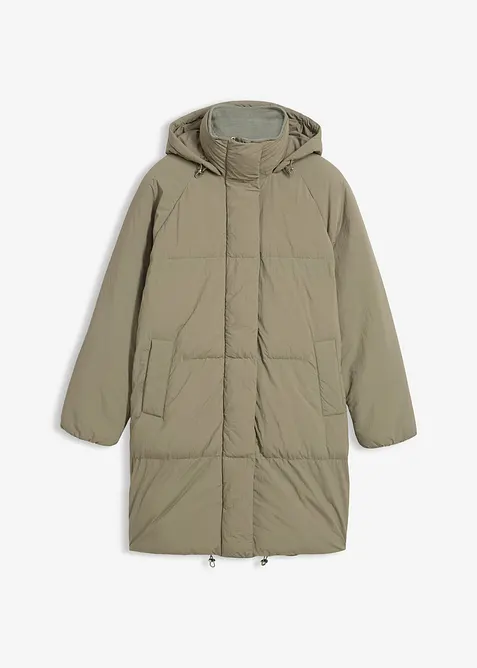 Prošívaný zateplený kabát, bonprix