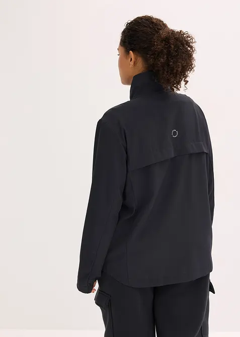 Lehk&aacute; funkčn&iacute; bunda s reflexn&iacute;mi prvky, bonprix