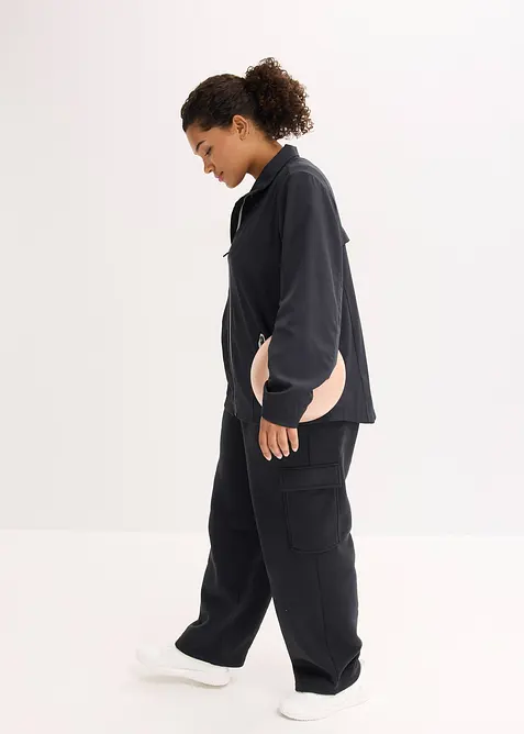 Lehk&aacute; funkčn&iacute; bunda s reflexn&iacute;mi prvky, bonprix